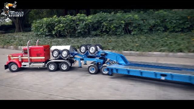 Amazon.com: TOUCAN RC HOBBY 1/14 Semi Truck 56301 DIY Tamiya